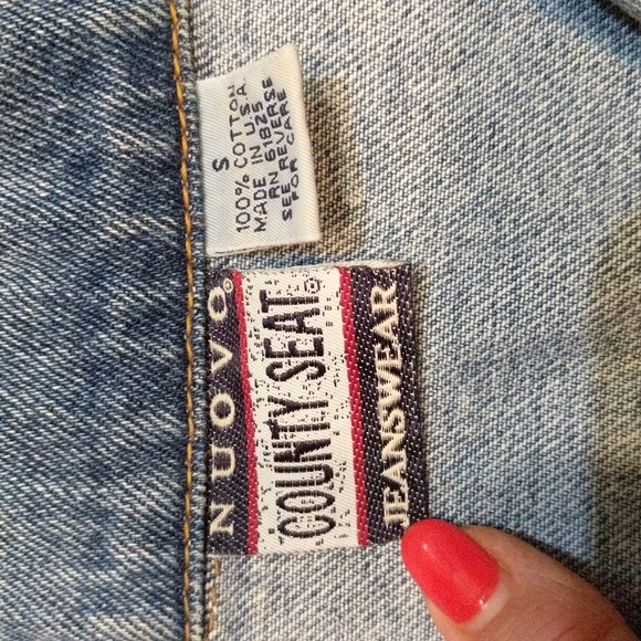 Jean vest - Picture 2 of 2